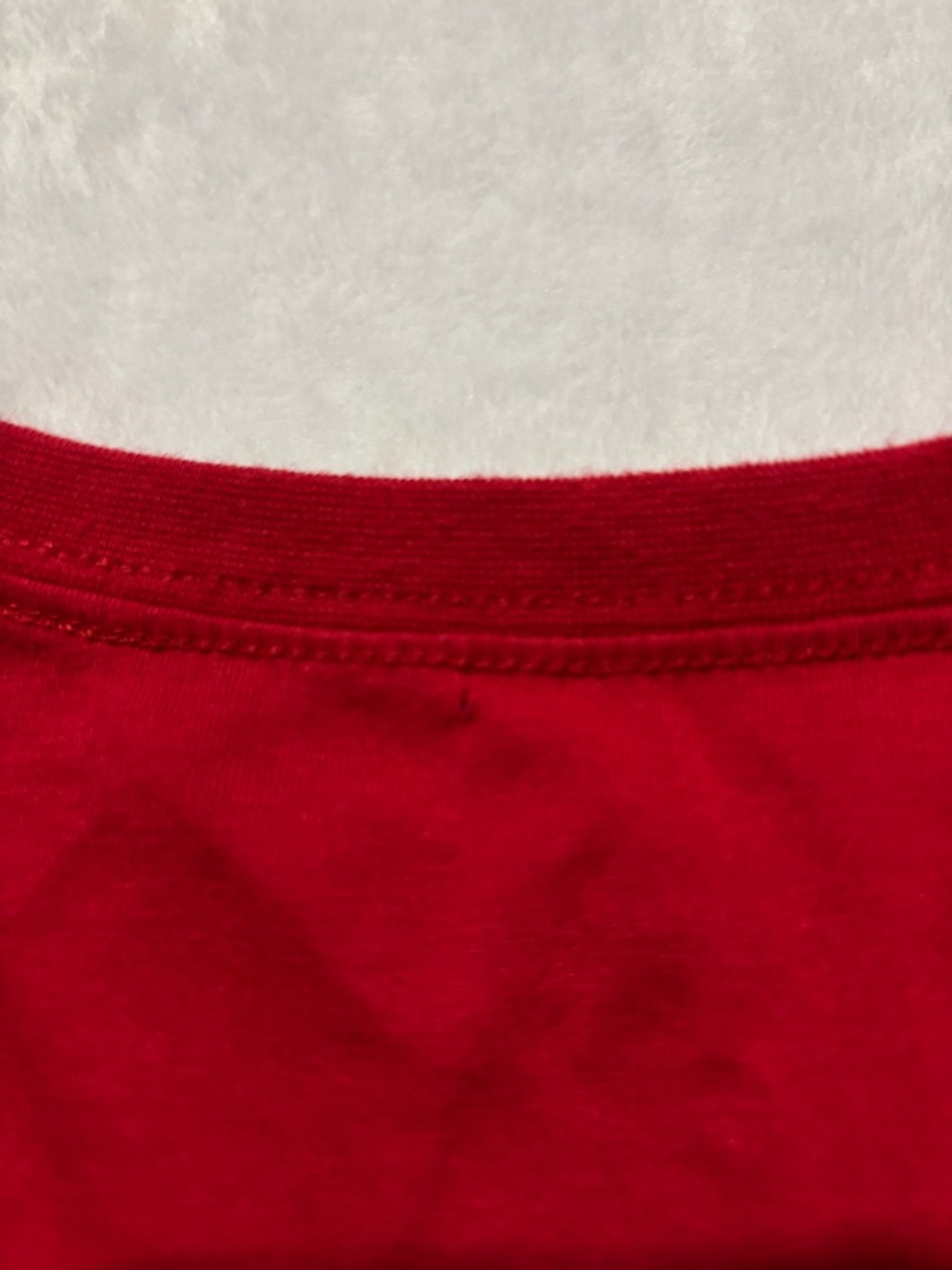 Jordan Red 23 Long Sleeve Shirt - Picture 6 of 7